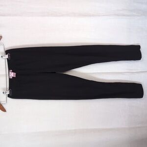 Pink Angel Black Stretch Legging Pant Size Girl's 14